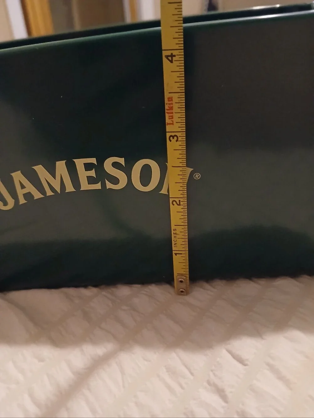 Jameson Green Bar Caddy Organizer